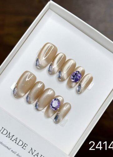 241445#Grape Crushed Ice with Ellipse