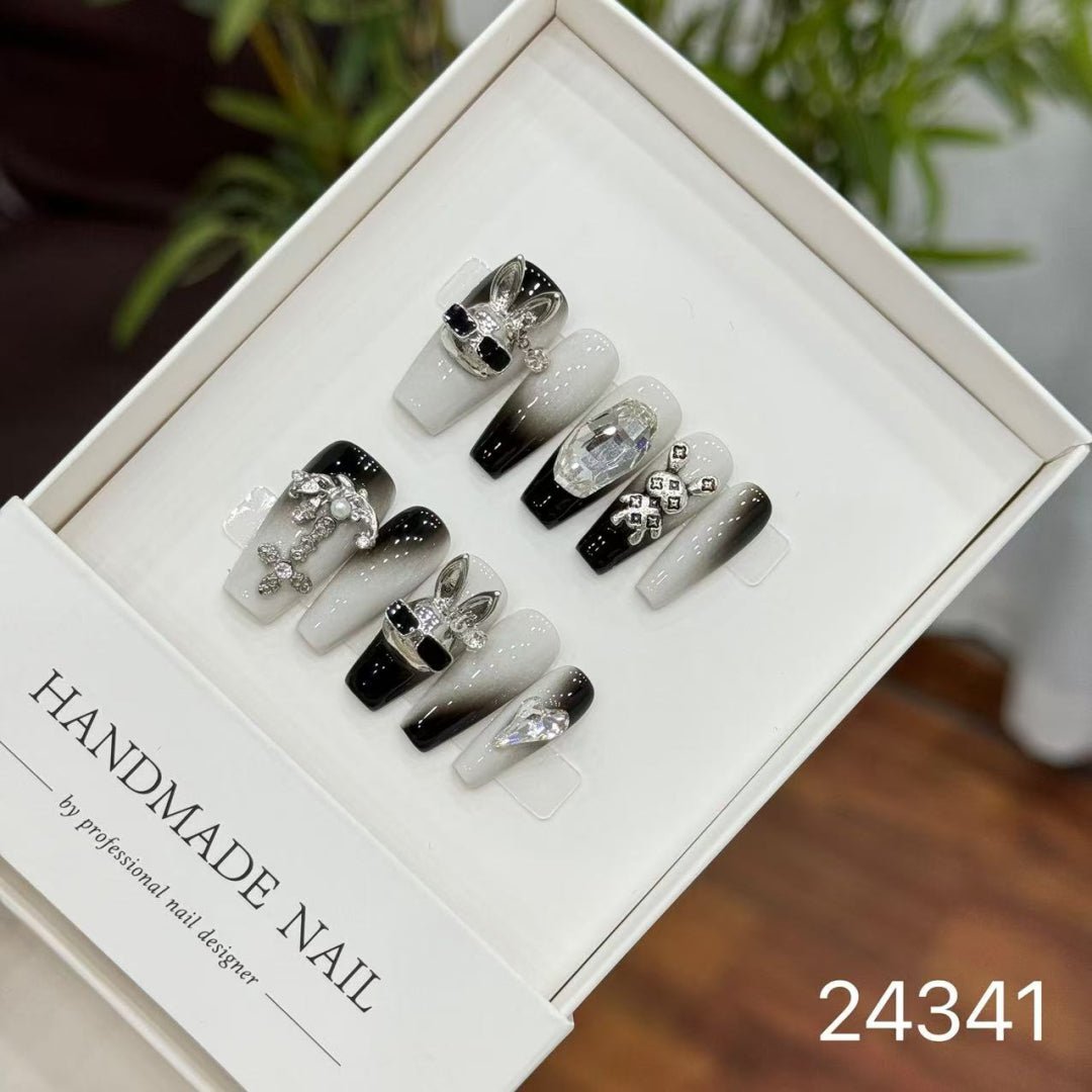 24341#Glasses Rabbit