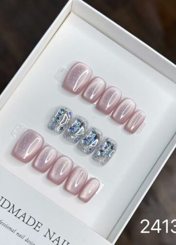 241378#Sakura Pink Short Square