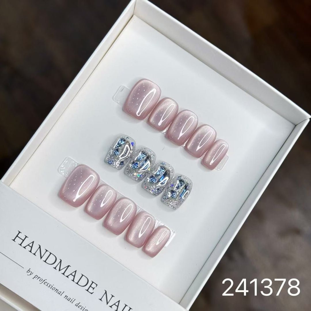 241378#Sakura Pink Short Square