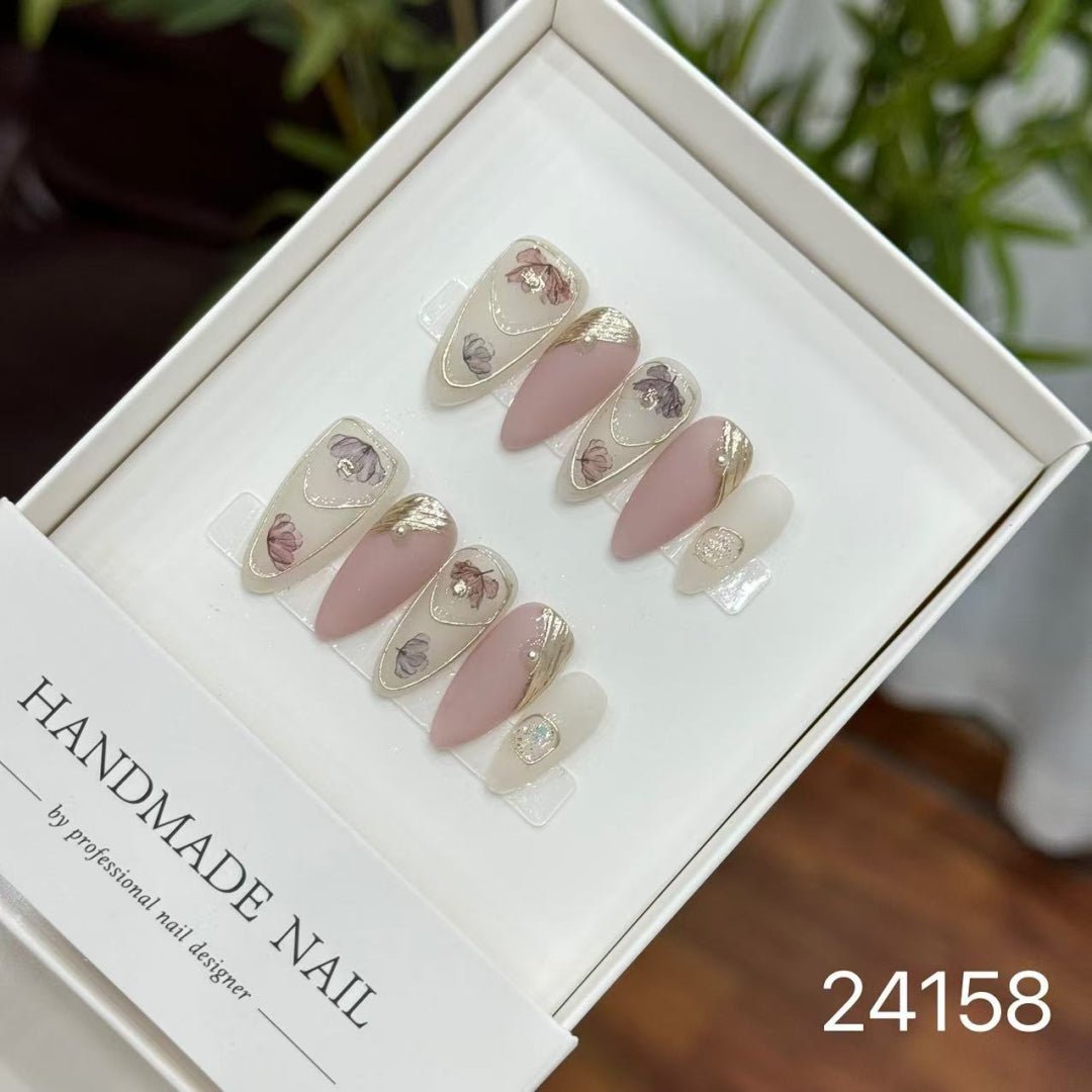 24158#Almond Powder Flower