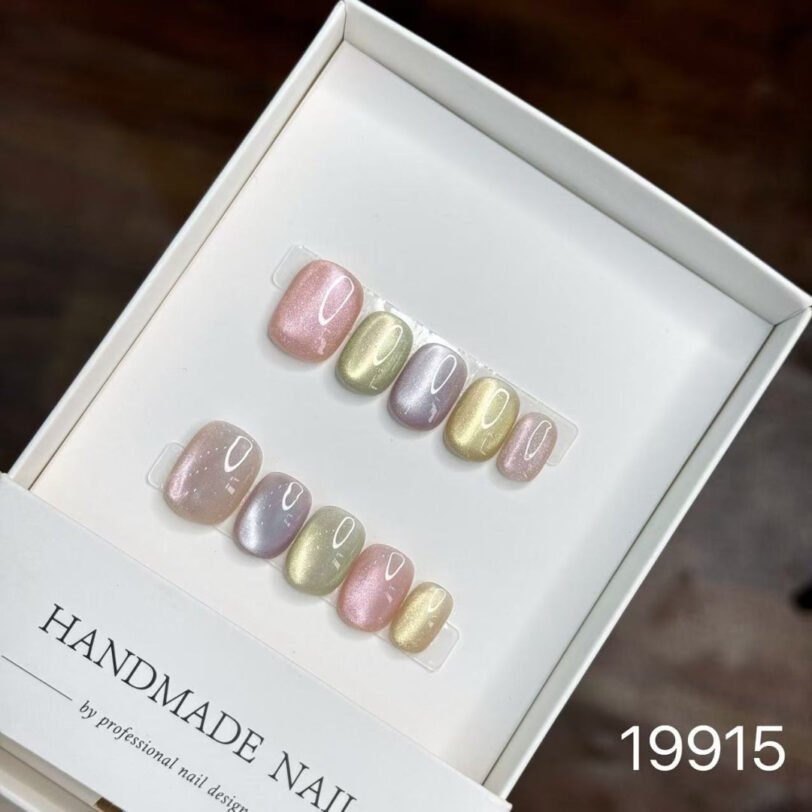 19915#Colorful Candy Short Round