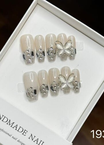 19351#Ice Diamond Butterfly T