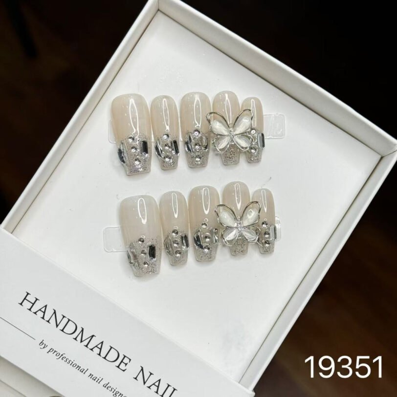 19351#Ice Diamond Butterfly T