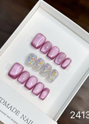 241384#Succulent Grape Short Square