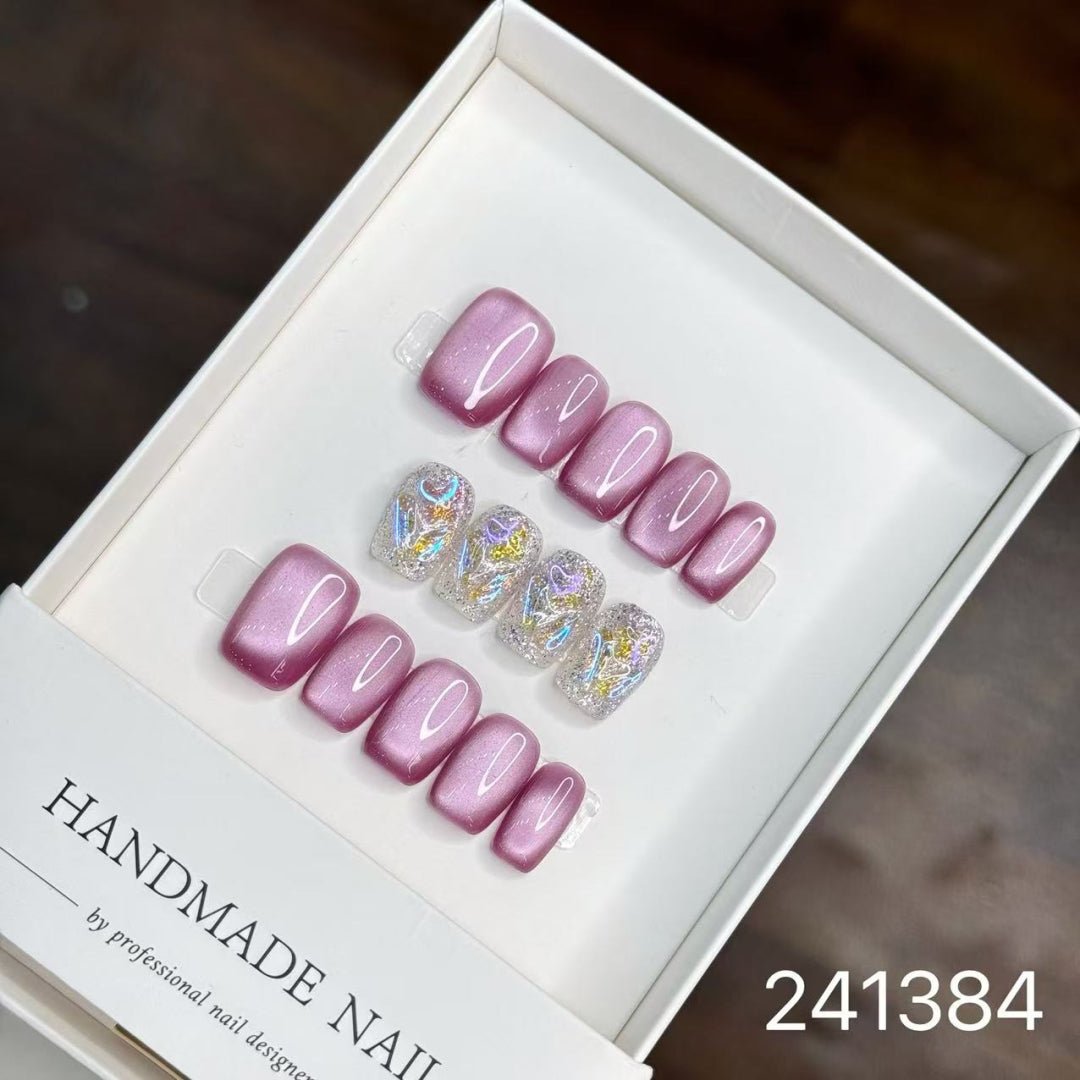 241384#Succulent Grape Short Square