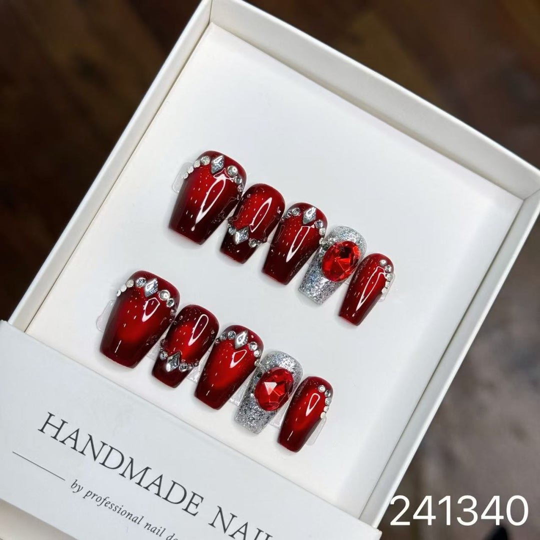 241340#Red Wine Beauty Short T-shirt