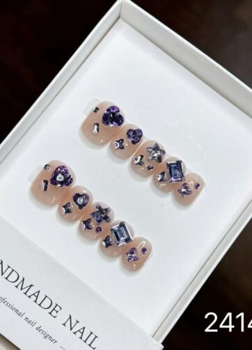 241413#Little Monkey Purple