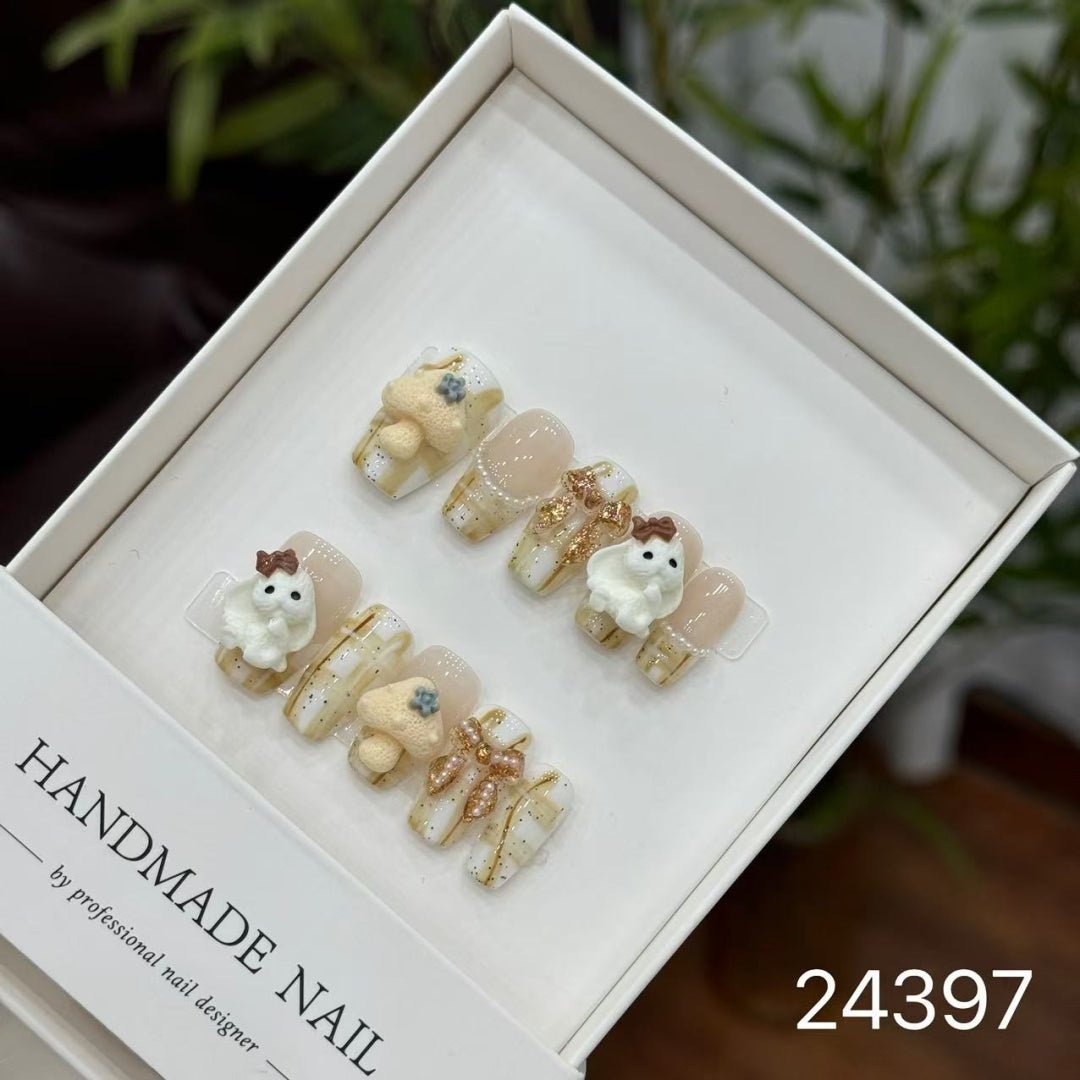 24397#Mushroom Bunny