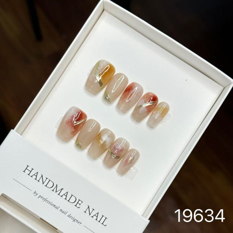 19634#Pink Mist Radiance Short T