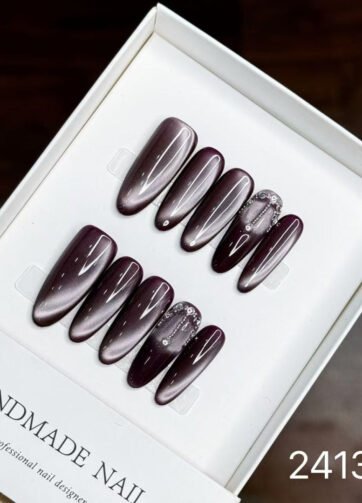 241377#Purple Night Legend Long Oval