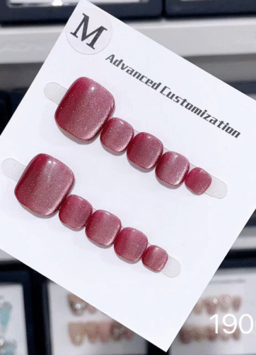 Red Bean Paste Nail Polish