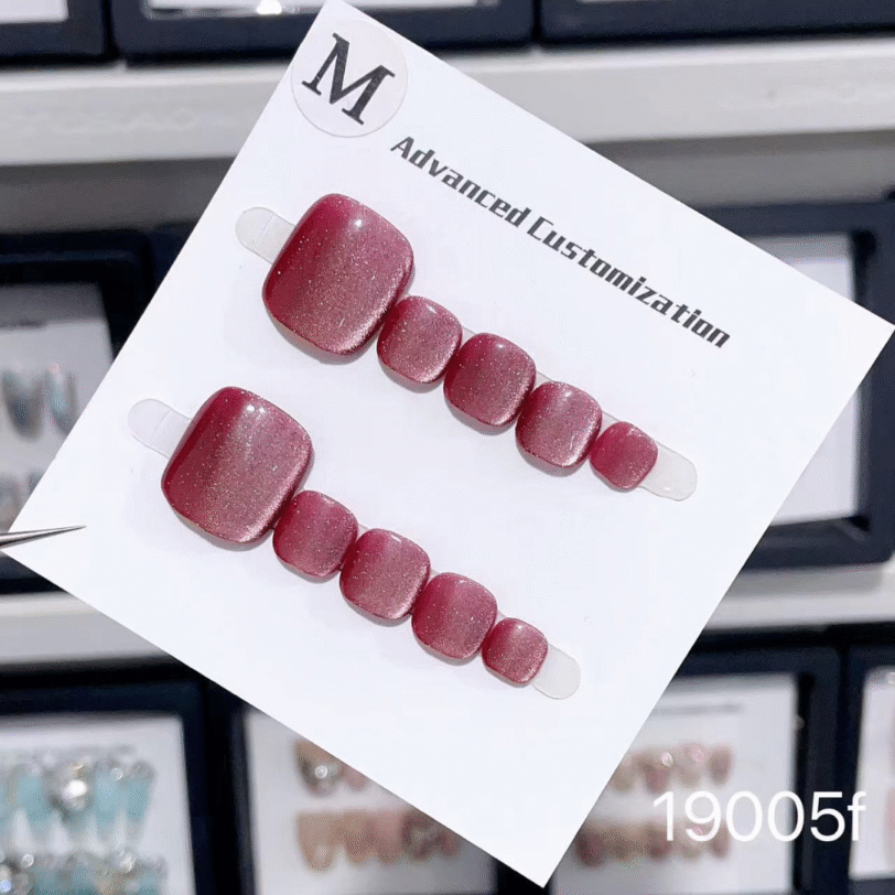 Red Bean Paste Nail Polish