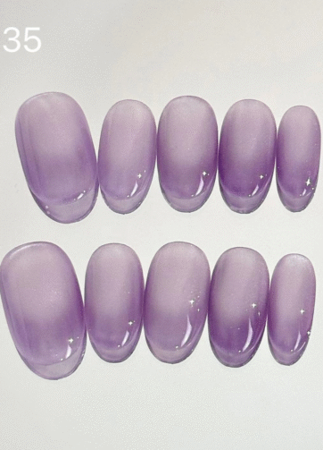 16135#Purple Fairy Cat Eye