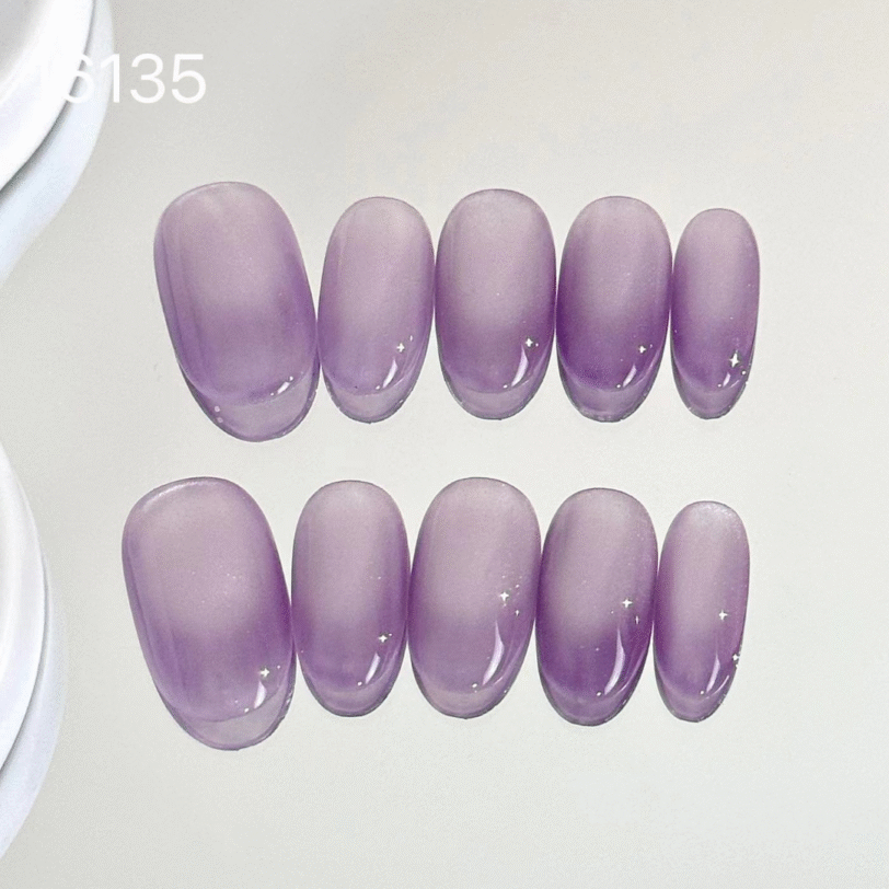 16135#Purple Fairy Cat Eye