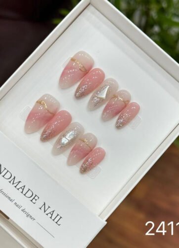 241192#Pink Shell Glaze