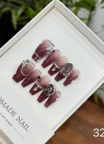 3269#Ice Crystal Grape Medium T