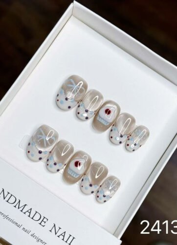 241356#Sea Salt Cake Short Oval