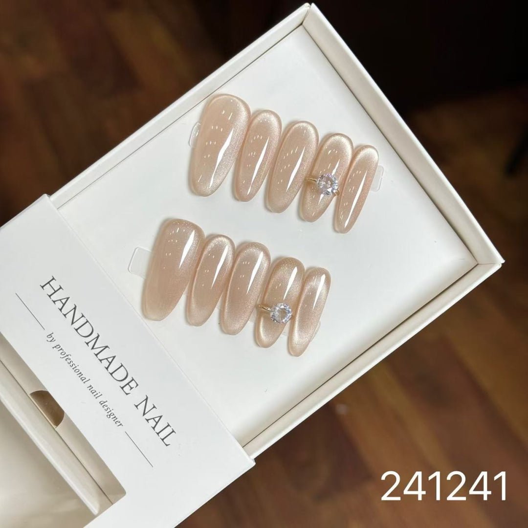 241241#One Carat Long Oval