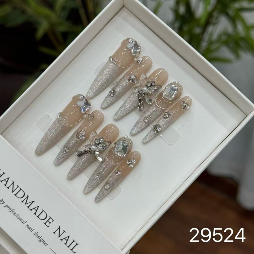 29524#Galaxy Ice Butterfly