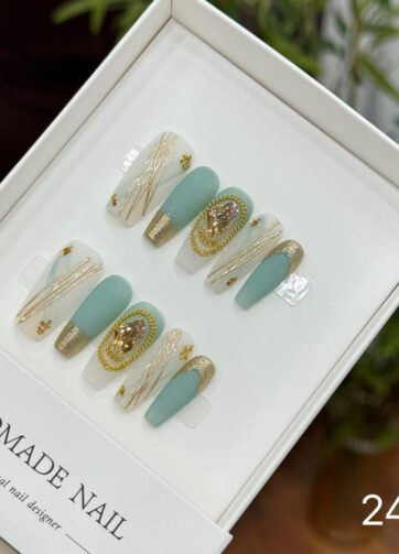 2478#Green Rich Gold