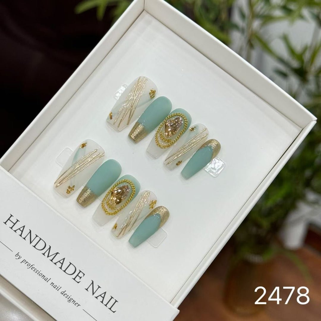 2478#Green Rich Gold