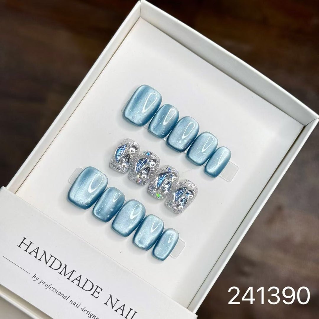 241391#Blue Face Short Round