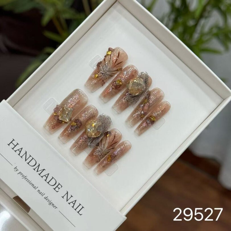 29527#Golden Autumn Fantasy Butterfly