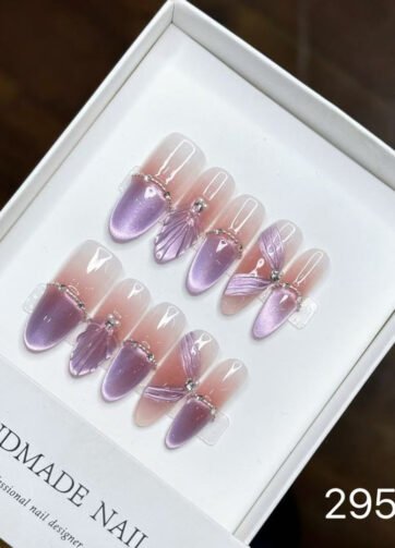 29552#Purple Princess Mermaid Long