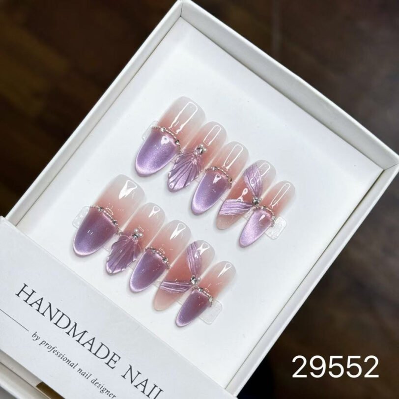 29552#Purple Princess Mermaid Long
