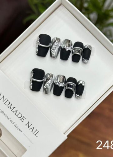 24878#Black Metal Short T