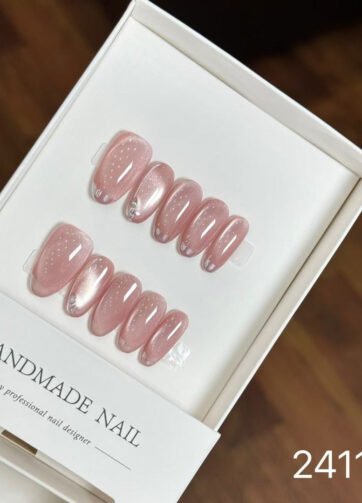 241154#Pink Fantasy Oval