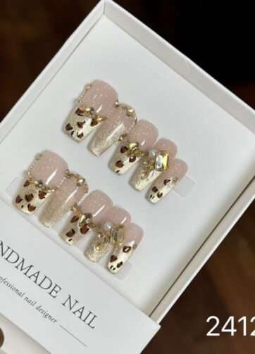 241207#Sunset Melted Gold Medium T