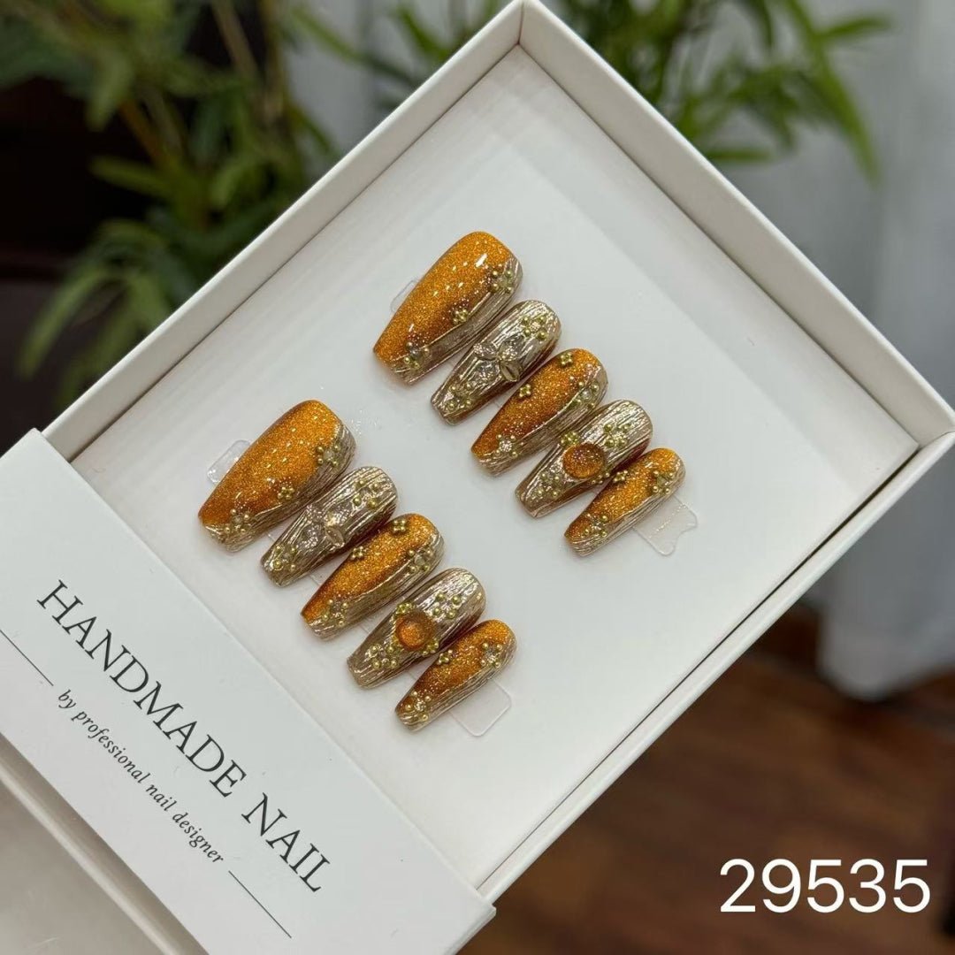 29535#Golden Amber Medium T