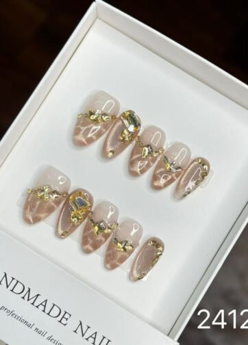 241299#Glittering Almond