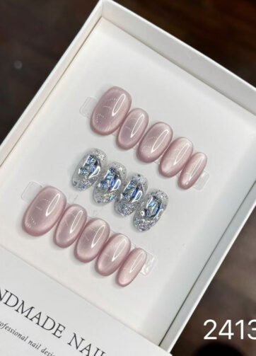 241380#Sakura Pink Short Oval