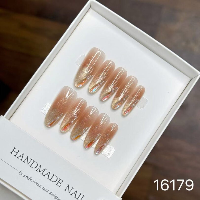 16179#Plum Tea Jelly Long