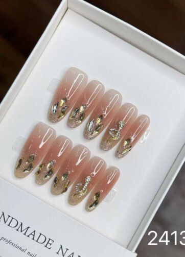 241329#Thousand Gold Snake Long Oval