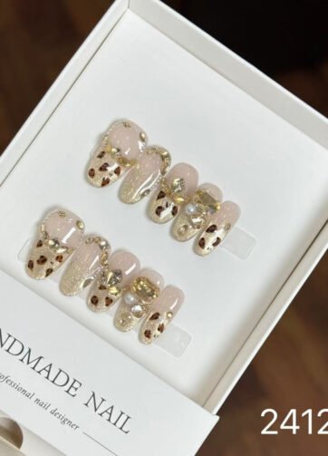 241206#Sunset Melted Gold Oval