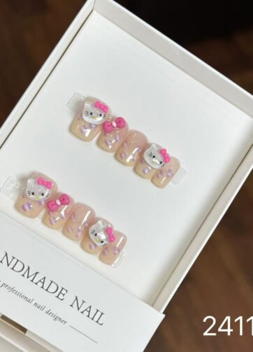 241136#Pink Leopard Print KT