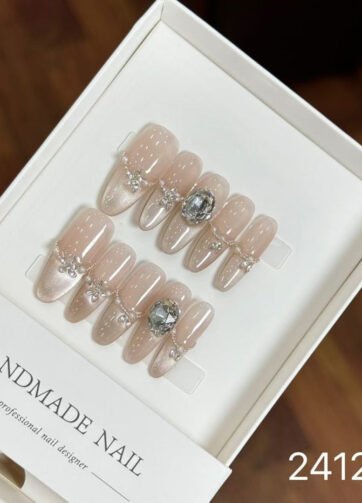 241269#Romantic Galaxy Long Oval