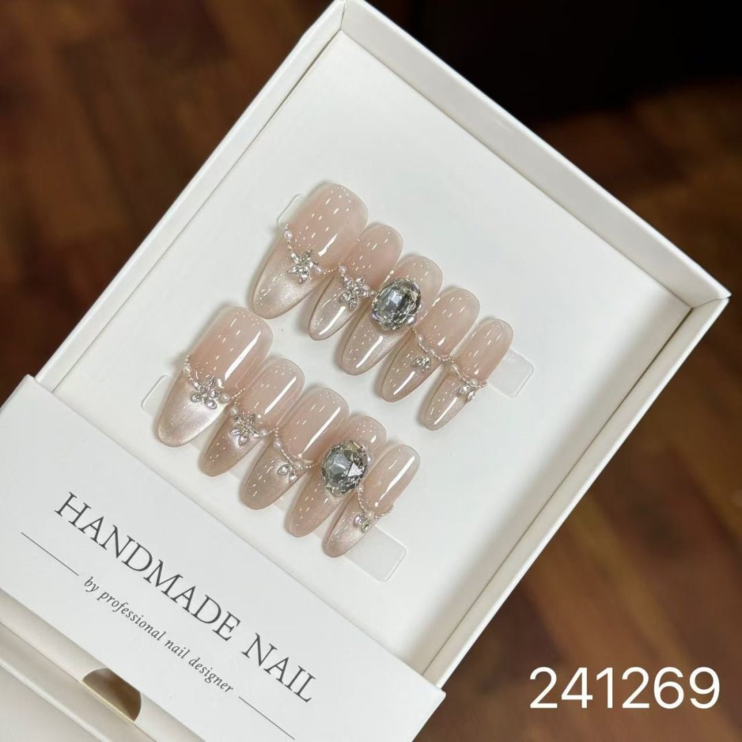 241269#Romantic Galaxy Long Oval