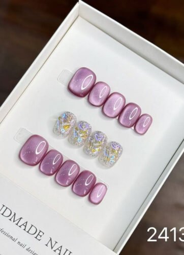 241385#Succulent Grape Short Round