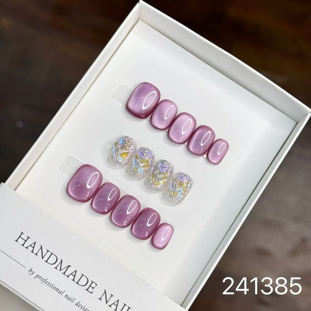 241385#Succulent Grape Short Round