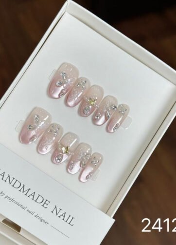 241222#Pink Butterfly Short