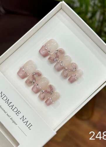 24858#Cat Eye Ribbon