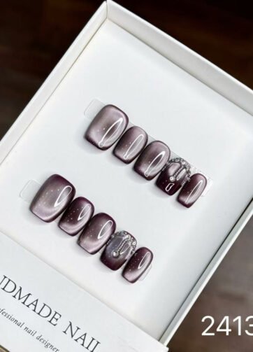 241374#Purple Night Legend Short Square