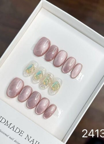 241383#Strawberry Pudding Short Oval