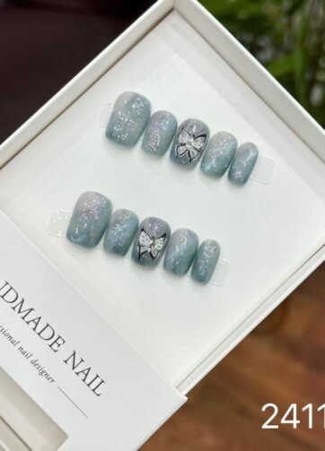 241100#Blue Night Dawn Butterfly