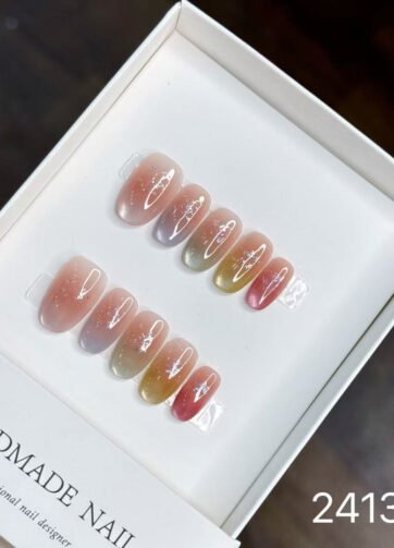 241350#Vitality Rainbow Short Oval